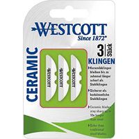 BL. 3 CUCHILLAS MINI CUTTER WESTCOTT CERAMICA