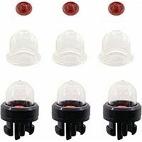 Lot de 3 Pompes d'Amorçage pour Tronçonneuses Stihl FS38, FS40, FS45, FS50, FS55, FS75, FS80, FS85, Compatible avec les Marques Ryobi, McCulloch et Husqvarna.