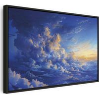 Leinwanddruck artgeist schwarz 90x60 cm Wanddekoration