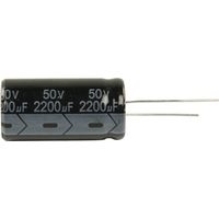 Condensateur électrolytique Fixapart 2200/50PHT Ra. 2200 µF 50 V 105