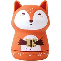 Minuterie de cuisine en forme d'animal, minuterie de cuisson mécanique, ticker de cuisine de 60 minutes, aucune pile requise