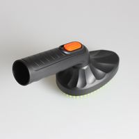 Accessoires pour aspirateur, tête de brosse pour animaux, embout, diamètre intérieur de l'interface de la brosse 32 mm