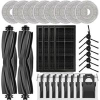 Accessoires et pièces de rechange compatibles avec les modèles Dreame X40 Ultra, L40 Ultra, X40 Master et MOVA P10/P50 Pro Ultra.