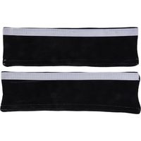 Couvercle de la poignee de la porte du refrigerateur pour appareils de cuisine decor Poignees gants de protection antiderapantes noir