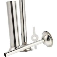 Meat Grinder Accessories Sausage Pusher Tips Spare Parts Tube For Sausage Pusher Meat Meat Processing Equipment