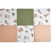 Tapis de jeu intelligent Maxi TINEO AMAZONIE 5en1 - Tapis évolutif multifonction - 120x180x5 cm