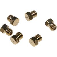 Kit injecteurs gaz butane 0910690 pour Cuisinière BLUESKY, FAR, GERMANIA, TRIOMPH, VALBERG