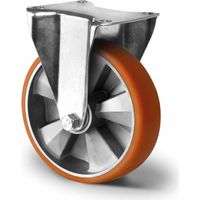 CASCOO Bockrolle ø 200 mm Serie BAU5 Doppelkugellager L-Serie