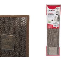 Tiragraffi Camon per gatti 47x12 cm – Cartone resistente – Con catnip incluso