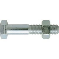 Ultima Tornillo Fijar Pegar Perno Hexagonal Blanco 14x50 mm