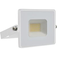 V-TAC VT-4021 FARO LED FLOODLIGHT 20W SMD SLIM IP65 BIANCO - SKU 215949 / 215950 / 215951 - Colore Luce: Bianco Caldo