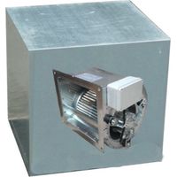 Caisson d'extraction 7/7 - 1500 / 2200 m3/h pour hotte pro ou vmc