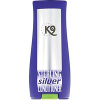 Après-Shampooing Sterling Silver K9 - Blanchissant : 2.7 litres