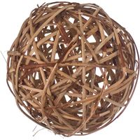 Signes Grimalt Panier de décoration Ball Bool Brown 24x24x24cm 23609