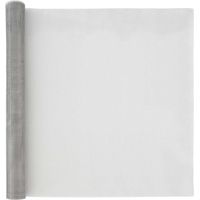vidaXL Écran en maille 80 x 500 cm 18 mesh Acier Inox 304 Argenté
