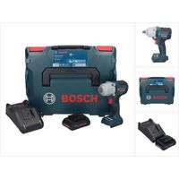 Bosch GDS 18V-450 HC avvitatore a impulsi a batteria 18 V 450 Nm 1/2" + 1x batteria ricaricabile ProCORE 4,0 Ah + caricabatterie + L-Boxx