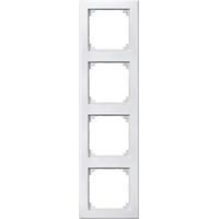 Marco de interruptor Merten 462419 empotrable blanco 34,39 cm