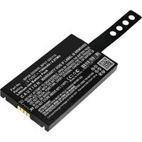 Batería para impresora/escáner CoreParts mbxpos-BA0468, 1 unidad.