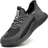 Chaussures De Sécurité Unisexes À Bout En Acier - Baskets Légères Résistantes À La Perforation Pour L'industrie Et La Construction 48