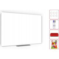 Magnetische Whiteboard-Tafel 60x45 45x60