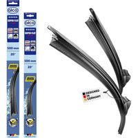 alca® Scheibenwischer passend für MAN M2000L (07.1998 - 09.2006) SUPER FLAT Flachbalkenwischer
