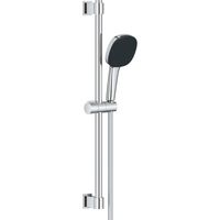 Grohe Vitalio Comfort - Set doccetta, asta e flessibile, 2 getti, cromo 26398001