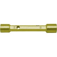 LLAVE DE TUBO HEXAGONAL 20x22MM AL-BR