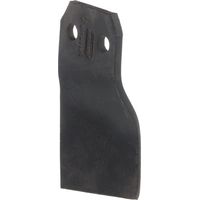 Cuchilla rotavator 80 mm 8 mm de grosor v谩lida para Maschio MASCHIO M26100418R