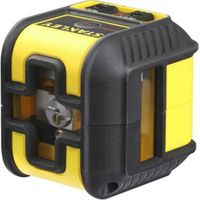 STANLEY LIVELLA LASER CROSS 90 77502.1 RAGGIO 12M ROSSO