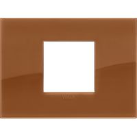 VIMAR - 19652.62 Placca Classic 2MC Reflex caramel