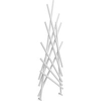 Scaldasalviette Termoarredo Shangai 1731 X 57 Bianco Minerale