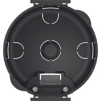 inprojal elektrosysteme Accessori Presa di protezione dal contatto accidentale Nero D 5042ZR