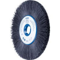 PFERD TOOLS COMPOSITE FLEX Rundbürste RBUP Ø 350x13x50,8 mm Keramik-Filament-Ø 1,10mm Korn 80 stationär