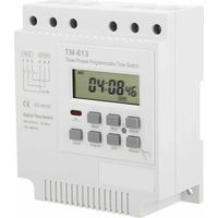 Minuterie Programable - Minuteur 380V TM-613 Commutateur de minuterie pour moteur triphasé