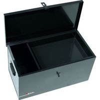 Coffre De Chantier Sori Rangement Robuste Avec Plateau Amovible - Sori