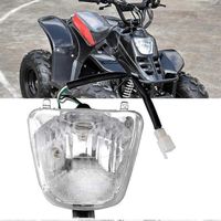 Phare avant pour quad Taotao 50cc, 70cc, 90cc, 110cc, 125cc et 150cc. Accessoires pour quads.