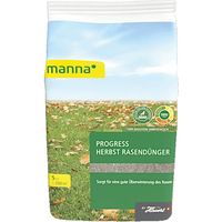Manna Progress engrais pour gazon d’automne 5 kg engrais à gazon, automne, engrais d’automne
