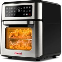 Freidora de aire Forno 12 L 1800 W con 12 programas y accesorios
