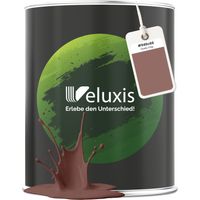 Wandfarbe Rosa Braun Matt Innenfarbe – Deckkraft Klasse 1, VOC-frei, Ohne Grundierung, Tropfarm – Wohnzimmer & Schlafzimmer – 2,5L – Veluxis (Dusty Clay)