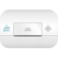 Kohlenmonoxid Melder mit Batterie 85dB Alarm f. ELRO Connects Smart Home System