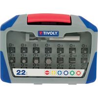 Coffret embouts standard 22 pièces - TIVOLY
