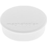 Imán DISCOFIX HOBBY Ø 25 mm UE 100 unid blanco