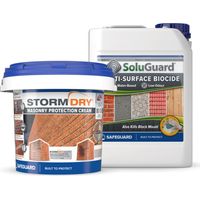 Stormdry Cream 3 Litres and Soluguard Biocide
