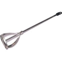 Tige Malaxeur 600 x 100 mm - Galvanisé - Résistance et Durabilité - Efficace et robuste - Beast
