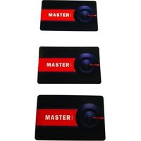 Programmierkit ISEO 3 Master Badges Mifare Unterstützung