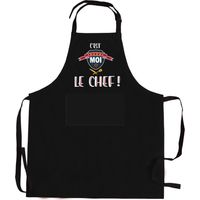 WINKLER TABLIER LE CHEF RECYCLE NOIR 72 X 90 CM 2072170000