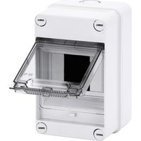 Gewiss GW-40001 Wandschalttafel 4M IP55 für Klemmenblockgehäuse