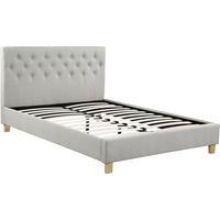 Cama "EMMY" - 140 x 190 cm - Beige
