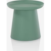 Tavolino rotondo in polipropilene da salotto Talik - Verde