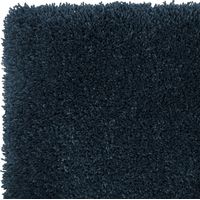 Tappeto antiscivolo lavabile tinta unita Elegance BLU101